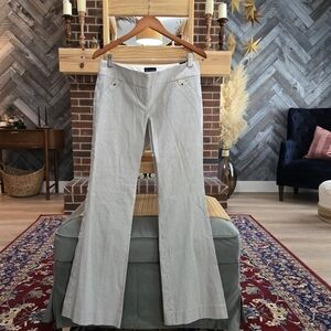 Women's Pencil Striped Pants